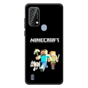 Чохол Майнкрафт на Blackview A50 (AlphaPrint) Minecraft (герої Minecraft)