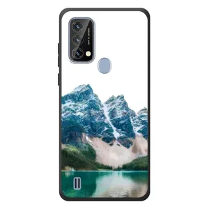 Силіконовий чохол з КАРТИНКАМИ літо для Blackview A50 (AlphaPrint) (Гори)