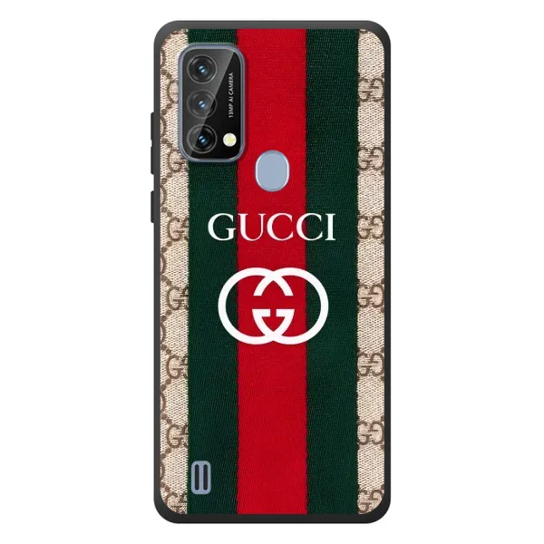Чохол з принтом «Gucci дизайн» для Blackview A50