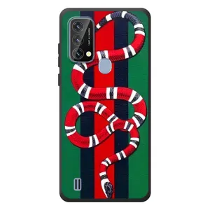 Чохли  GUCCI для Блiкв'ю A50 (AlphaPrint) (Gucci змія)