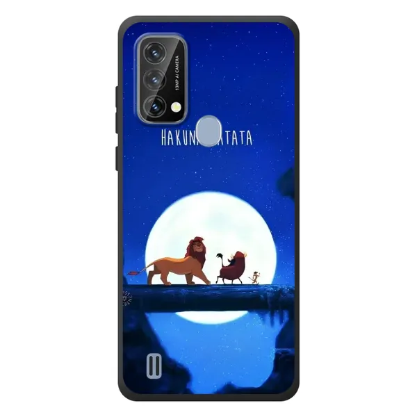 Чохол з принтом «Хакуна Матата» для Blackview A50