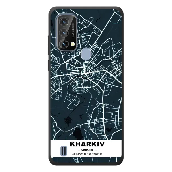 Чохол з принтом «Харків» для Blackview A50