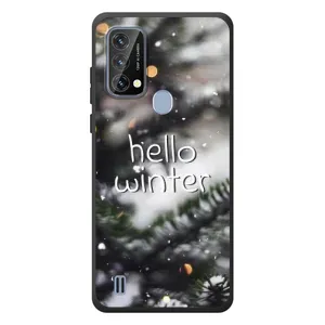 Новорічні, Святкові Чохли для Blackview A50 - 2024 год (Hello winter)