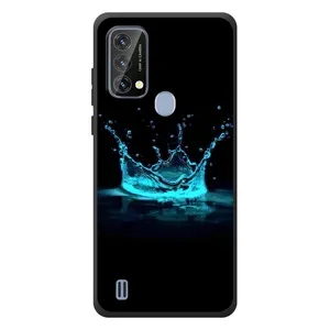 Чохол з принтом «Крапля корони» для Blackview A50