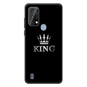 Чохол з принтом «KING» для Blackview A50