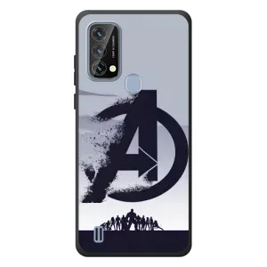 Чохли з героями Марвел Blackview A50 (VPrint) (Команда А)