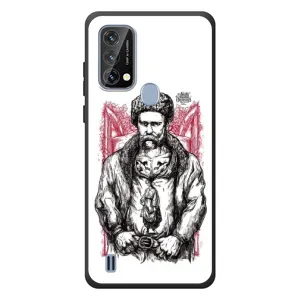 Чохли для Blackview A50 с принтом Тараса Шевченко (AlphaPrint) (Козак Шевченко)