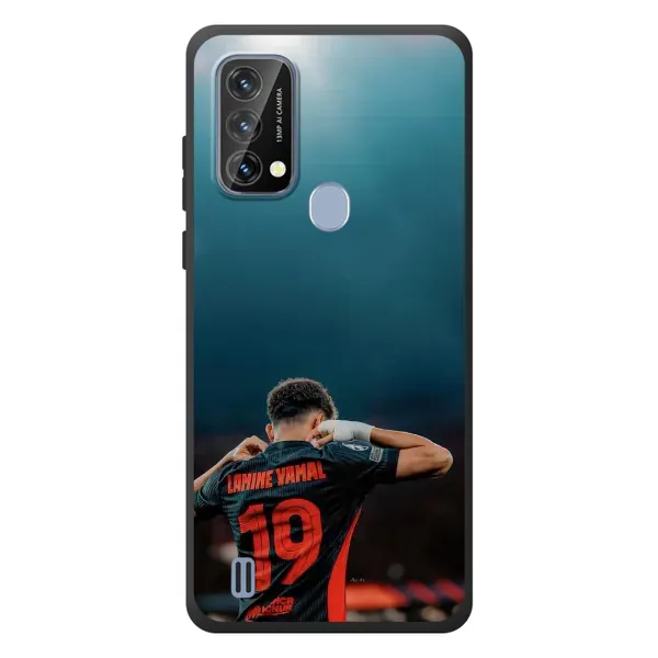 Чохол з принтом «Ламін 19» для Blackview A50