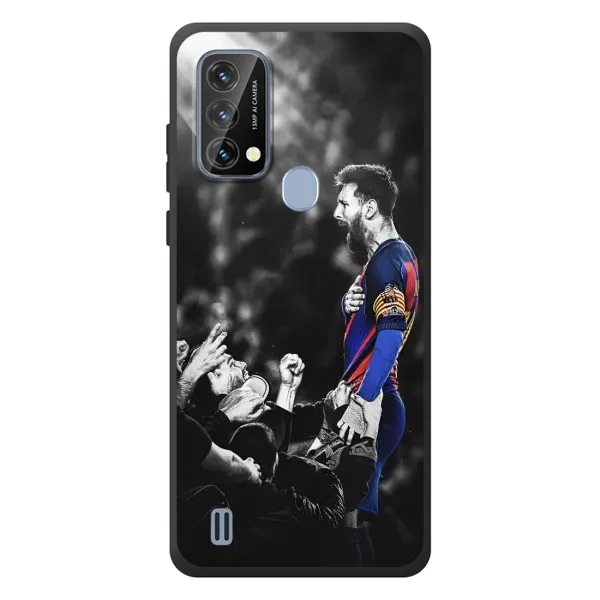 Чохол з принтом «Lionel Messi» для Blackview A50
