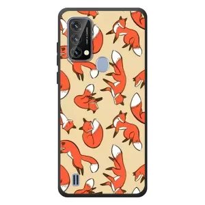 Чохли з картинкою Лисичка для Blackview A50 (VPrint) (Лисички)