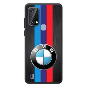 Чохол для Блiкв'ю A50 - з принтом БМВ (AlphaPrint) (Лого BMW)