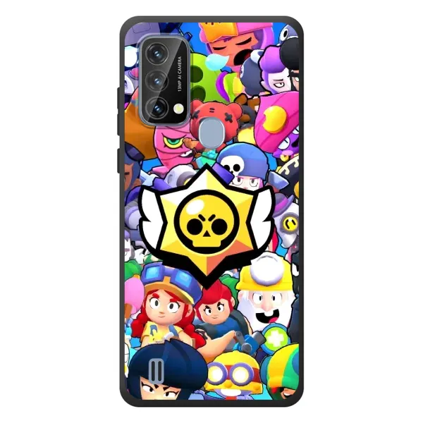 Чохол з принтом «Лого Brawl Stars» для Blackview A50