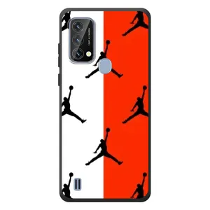 Чохли для Blackview A50 - з картинкою JORDAN (AlphaPrint) (Лого Джордан)