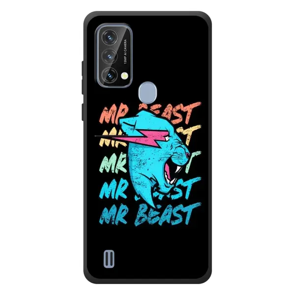Чохол з принтом «logo Mr beast» для Blackview A50