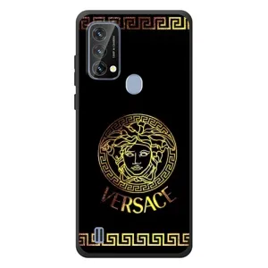 Чохли VERSACE для Блiкв'ю A50 (PREMIUMPrint) (Logo Versace)