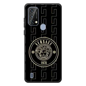 Чохли VERSACE для Блiкв'ю A50 (PREMIUMPrint) (Лого Версаче)