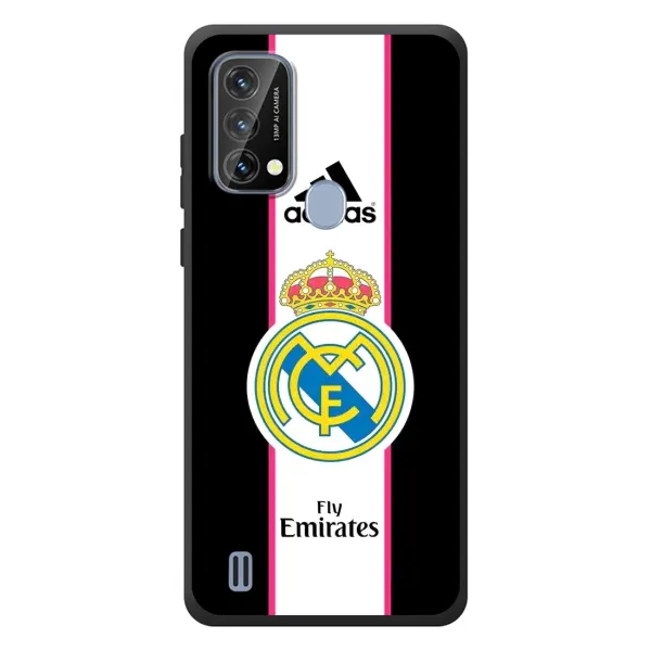 Чохол з принтом «Лого Real Madrid» для Blackview A50