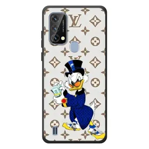 Чехли для Blackview A50 - Скрудж МакДак Louis Vuitton (PREMIUMPrint) (Макдак на стилі)