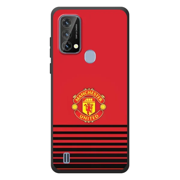 Чохол з принтом «manchester united» для Blackview A50