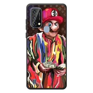 Бренднові Чохли для Blackview A50 - (PREMIUMPrint) (Mario LV)
