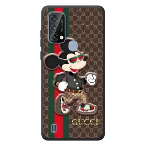 Чохли  GUCCI для Блiкв'ю A50 (AlphaPrint) (Маус Гуччі)