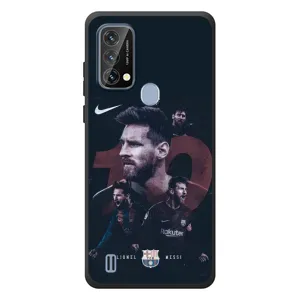 Чохли Мессі для Blackview A50 (AlphaPrint) (Мессі 10)