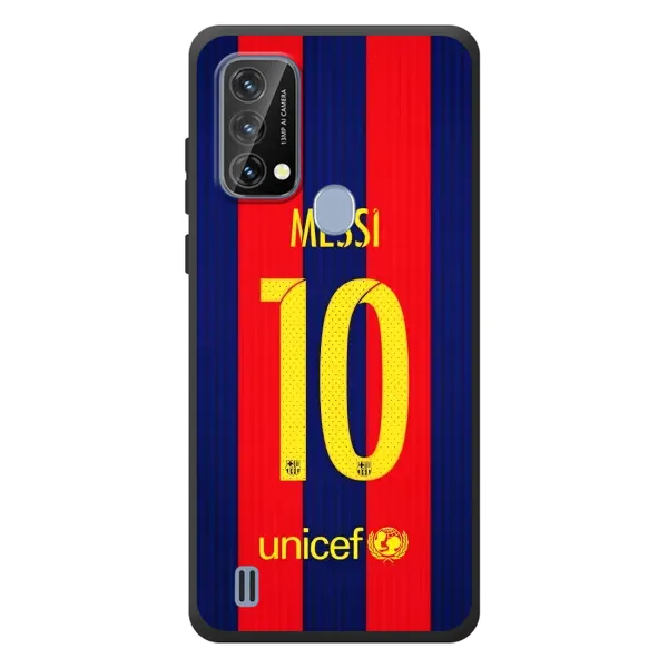 Чохол з принтом «Messi Barca 10» для Blackview A50