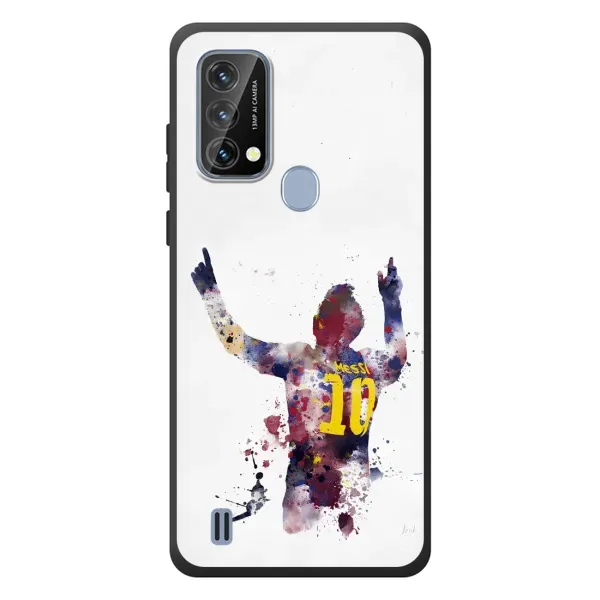 Чохол з принтом «Messi Barca» для Blackview A50