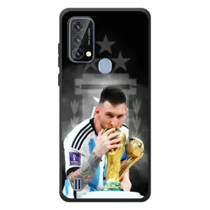Чохли для Blackview A50 (Leo чемпіон) (AlphaPrint) (Мессі Чемпіон)