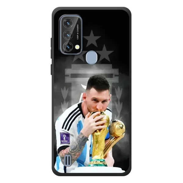 Чохол з принтом «Мессі Чемпіон» для Blackview A50 Чохол з принтом «Мессі Чемпіон» для Blackview A50
