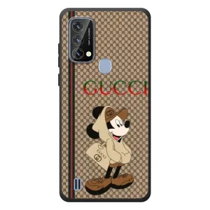 Чохли  GUCCI для Блiкв'ю A50 (AlphaPrint) (Mickey GUCCI)
