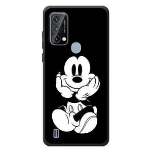 Міккі Маус чохол для Blackview A50 (AlphaPrint - Мультяшні) (Маус на чорному)