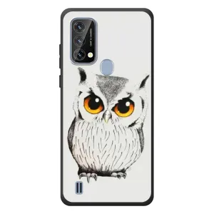 Чохол з пташками на Blackview A50 (VPrint) (Мила Сова)
