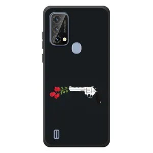 Чехлы (ART) Цветы на Blackview A50 (VPrint) (Неочікувані квіти)