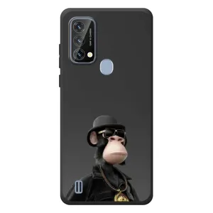 Чохол з принтом «Мавпа NFT» для Blackview A50