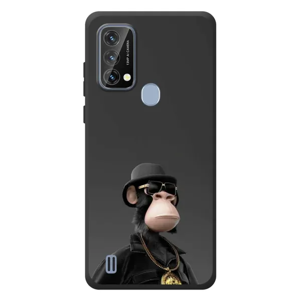 Чохол з принтом «Мавпа NFT» для Blackview A50