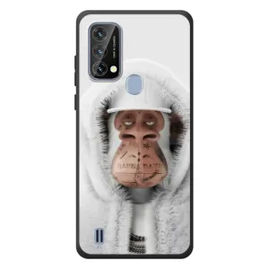 Чохол з принтом «мавпа NFT в тату» для Blackview A50