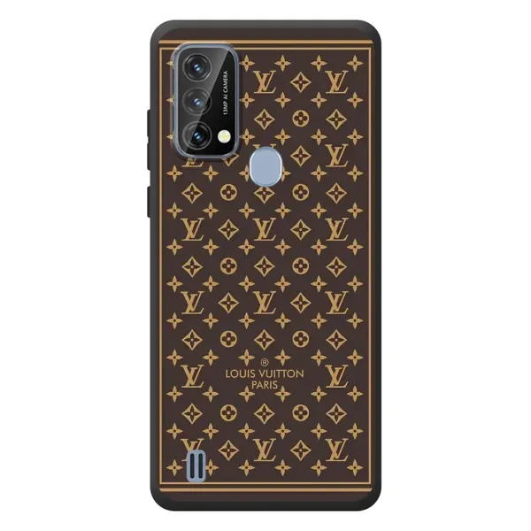 Чехол с принтом «обои LV» для Blackview A50