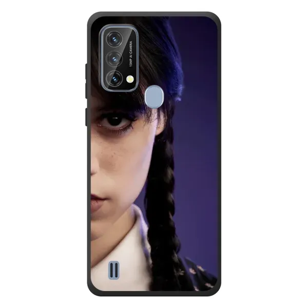 Чохол з принтом «Загадковий погляд Венздей» для Blackview A50