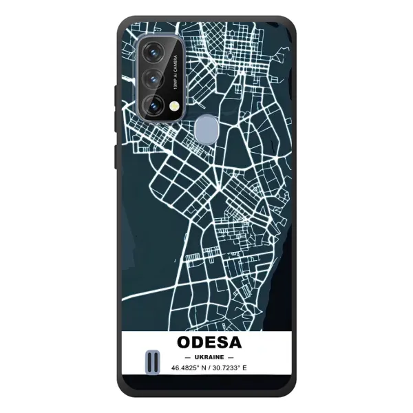 Чохол з принтом «Одеса» для Blackview A50