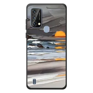 Чохол з картинкою (Стильні) Блiкв'ю A50 - (AlphaPrint) (Пастель)
