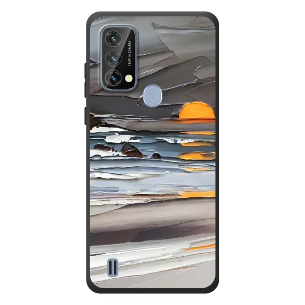 Чохол з принтом «Пастель» для Blackview A50