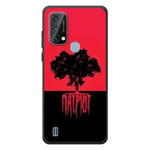 Украинские Чехлы для Blackview A50 с картинкой УПА (AlphaPrint) (Патріот)