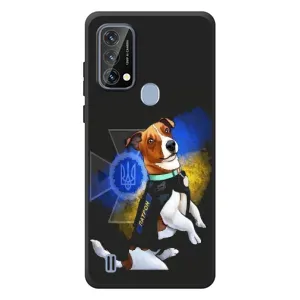 Чохли з картинкою собаки Патрон для Blackview A50 (AlphaPrint) (Патрон собачка)
