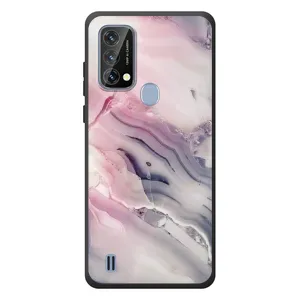 Мраморний чехол на Blackview A50 (VPrint) (Пурпурний Мрамор)