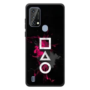 Чохол Гра в кальмара для Blackview A50 (Символи Гра кальмара)