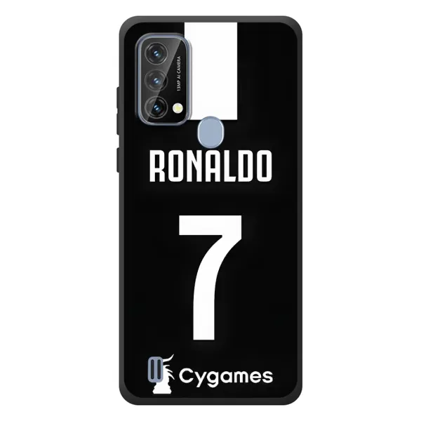 Чохол з принтом «RONALDO 7» для Blackview A50