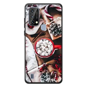 Різдвяні, Святкові Чохли для Блiкв'ю A50 (Різдвяна атмосфера)