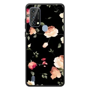 Чохли з квітами для Blackview A50 (VPrint) (Трояндочки)