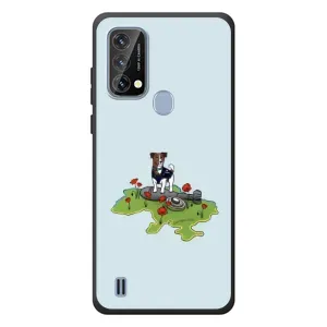 Чохли з картинкою собаки Патрон для Blackview A50 (AlphaPrint) (Сапер Пес)